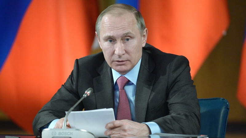 Vladimir Putin has slammed the decision to ban Russia from the Paralympics