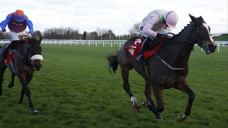 Vautour won three times at the Cheltenham Festival