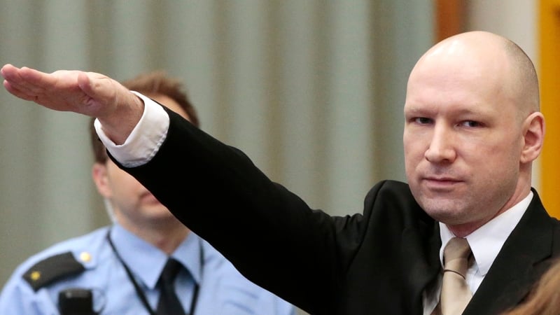 Anders Behring Breivik killed 77 people in 2011