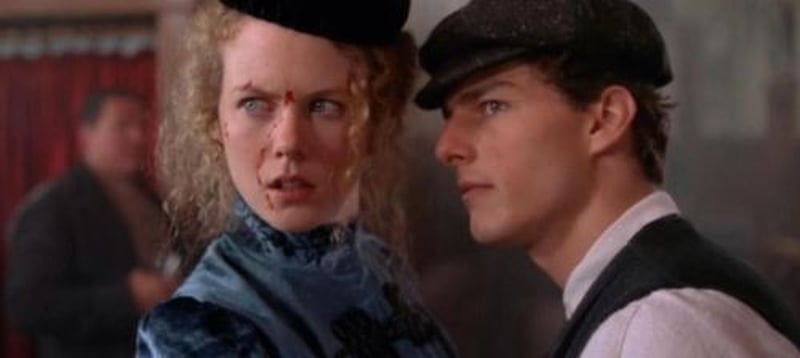 I'm Irish, I'll fight ya. Tom Cruise defeats the Irish accent in Far and Away