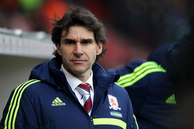 Middlesbrough manager Aitor Karanka