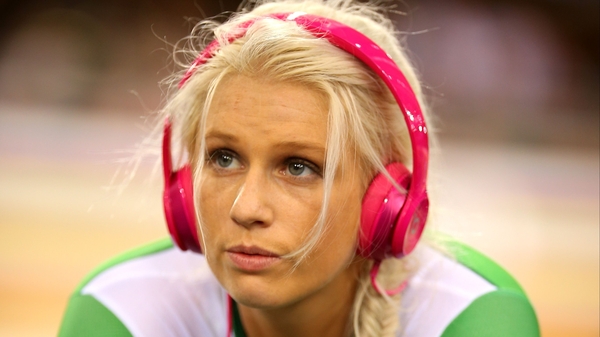 McCurley will be the first female track cyclist to represent Ireland at an Olympic Games