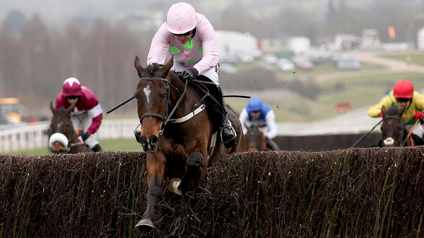 Ruby Walsh aboard Douvan en route to Arkle glory