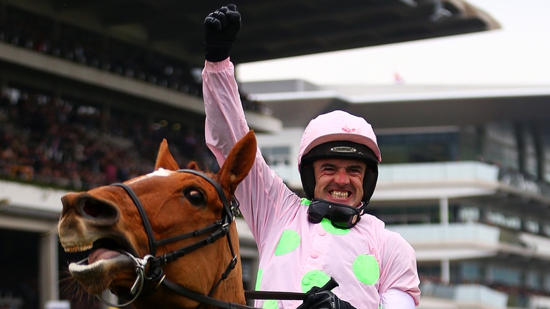 Ruby Walsh aboard Annie Power