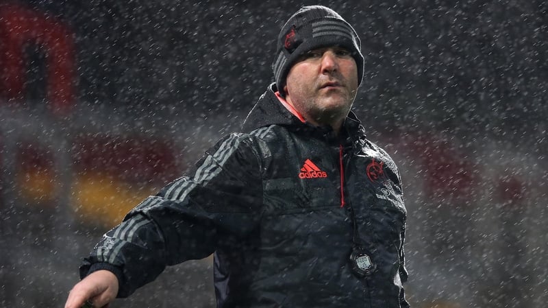 Anthony Foley's working conditions may change next season with new appointment due