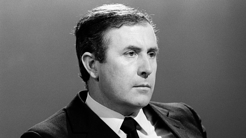 Richard Burke served two terms as a European Commissioner (Pics: RTÉ Stills Library)