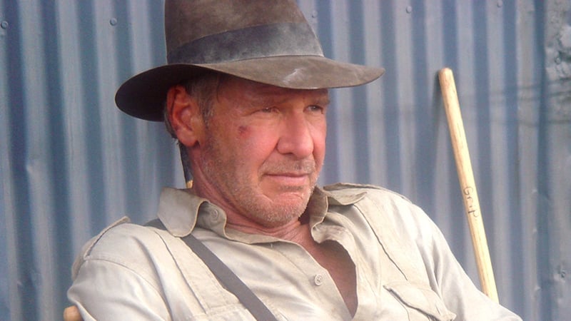 Harrison Ford to dust of his fedora
