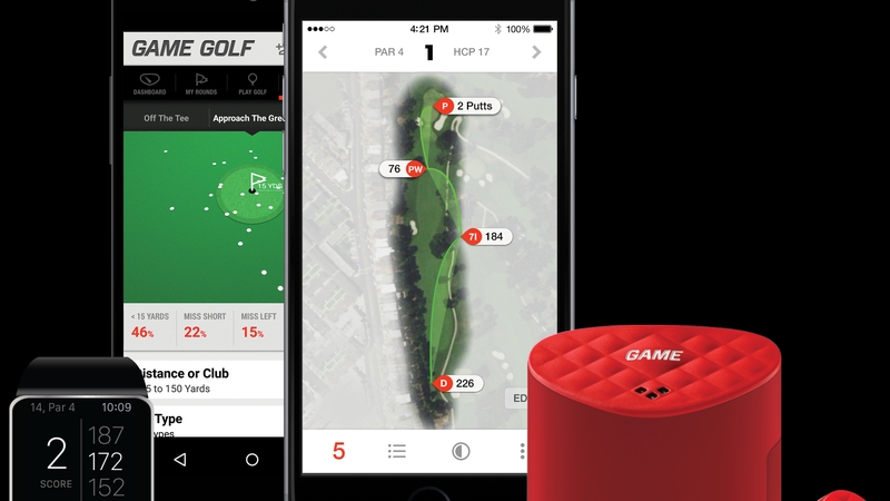 It is understood President Obama continues to use the device, with photos from last month still showing the red sensors sticking out of his golf clubs