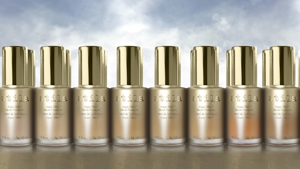Review: Stila's new Aqua Glow Serum Foundation