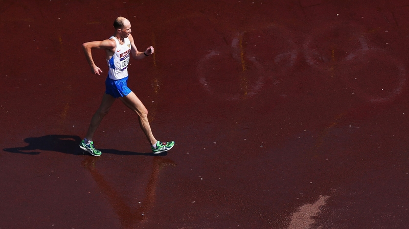 Sergey Kirdyapkin is just one of a host of Russian athletes banned recently for doping offences