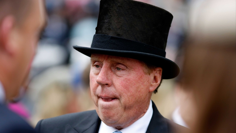 Harry Redknapp... in a top hat