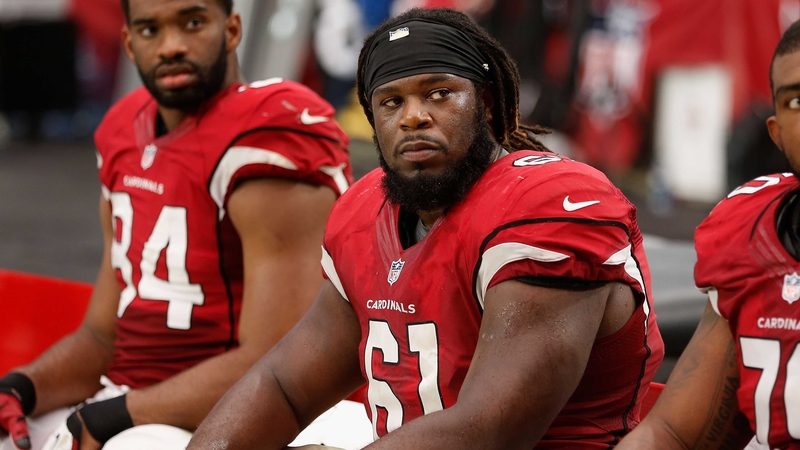 Offensive guard Jonathan Cooper