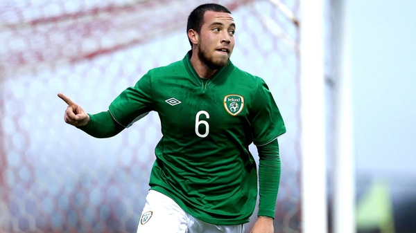 Samir Carruthers has represented Ireland at U-19 and U-21 levels