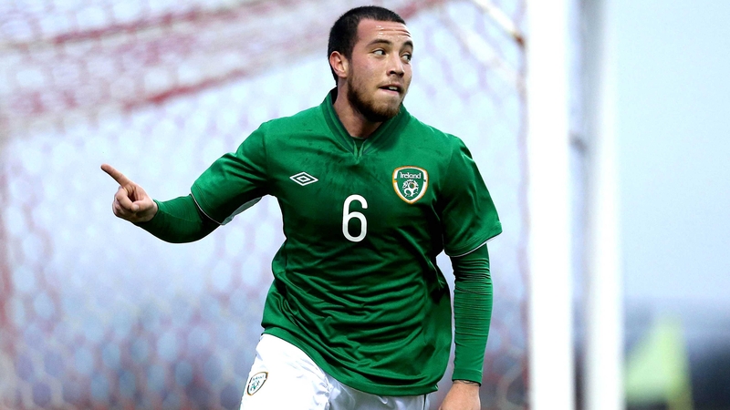 Samir Carruthers has represented Ireland at U-19 and U-21 levels
