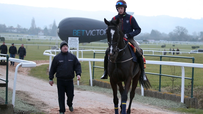 Gordon Elliott with Bryan Cooper on board Don Cossack