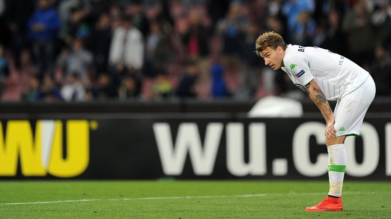 Nicklas Bendtner's days at Wolfsburg look numbered