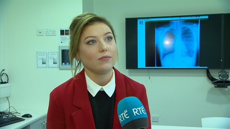 Leigh Bagnall recently underwent the transplant operation at the Mater University Hospital in Dublin