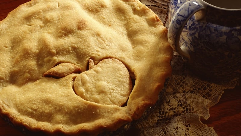 Eunice Power's Traditional Irish Apple Tart
