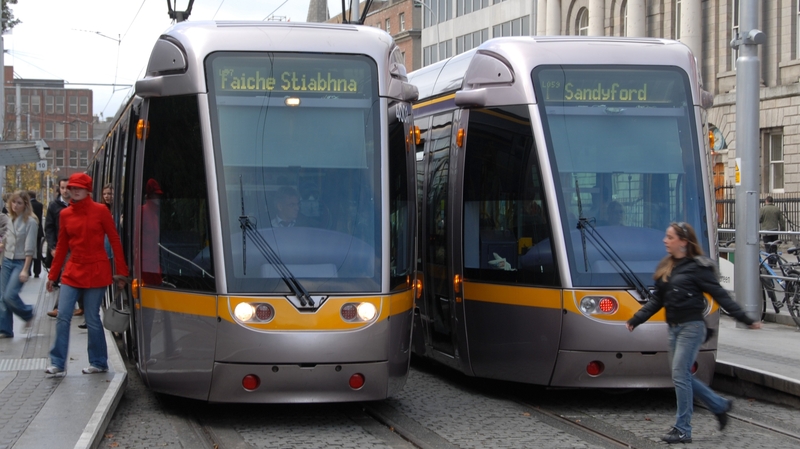 Luas drivers have staged a series of strikes in their pay dispute
