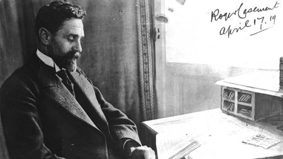 Roger Casement (circa 1916)