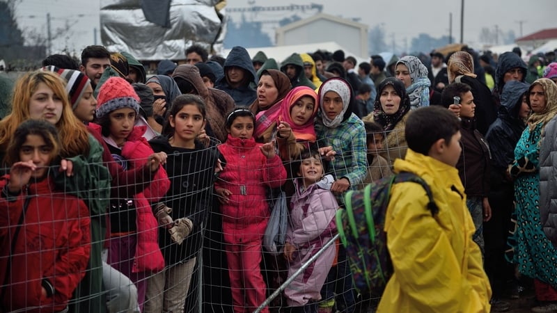 Some EU member states, such as Greece and Italy, are under extreme pressure due to the number of arrivals