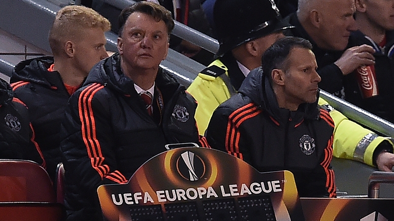 Louis van Gaal: 'We have to believe in it and it starts with the players, of course, but it starts also with the fans.'