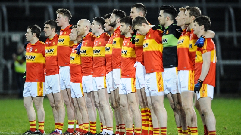 Mitchels line up before their All-Ireland semi-final win over Crossmaglen Rangers in Cavan