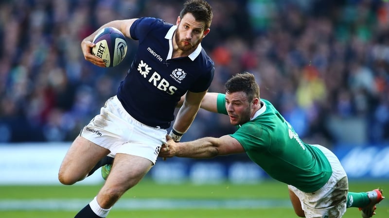 Tommy Seymour: "Playing for Scotland has been the greatest honour."
