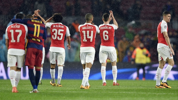 Arsenal proved no match for Barcelona