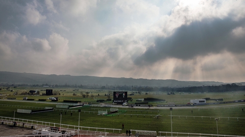 Cheltenham racecourse