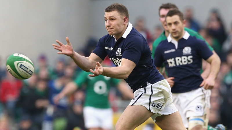 Duncan Weir returns to Scotland starting team