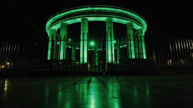 The Rotonda de los Hombres Ilustres in Guadalajara, Mexico (Pic: Tourism Ireland 'Global Greening')