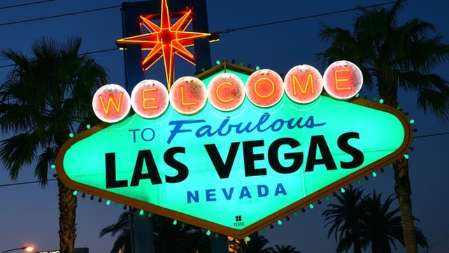 'Viva Las Vegas' - St Patrick's Day style (Pic: Tourism Ireland 'Global Greening')