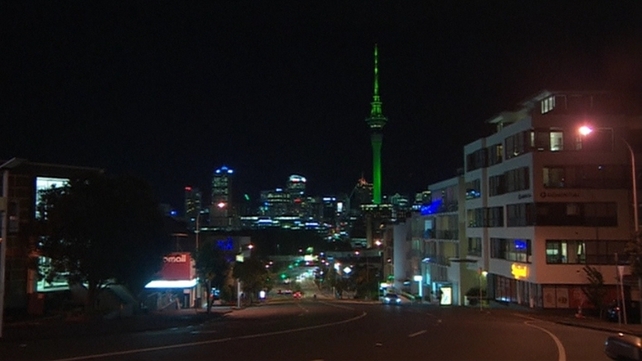 Lots of St Patrick's Day celebrations Down Under, including a green Sky Tower in Sydney