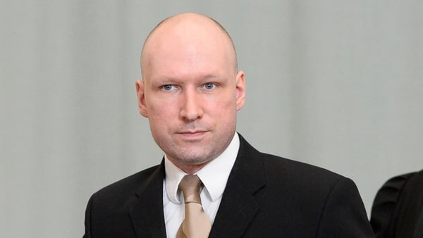 Anders Behring Breivik killed 77 people in July 2011