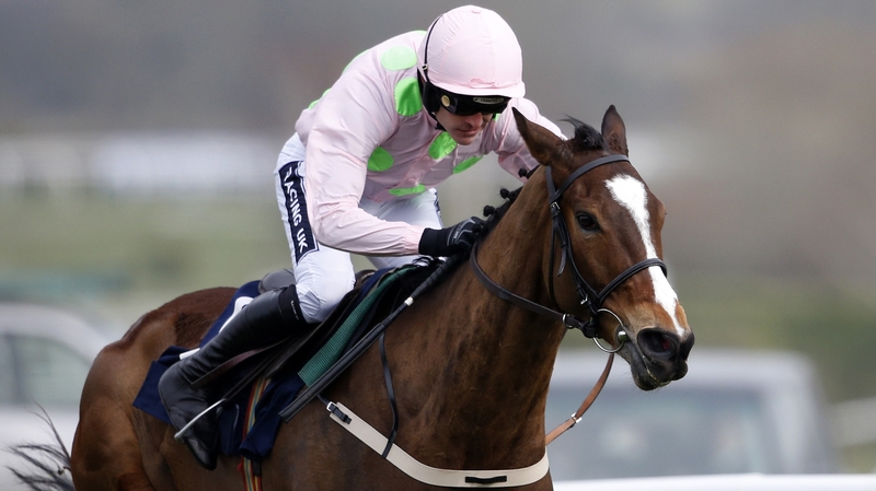 Ruby Walsh won the Ryanair Chase with Vautour