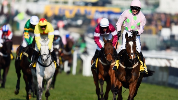 Vatour stormed home in the Ryanair Chase