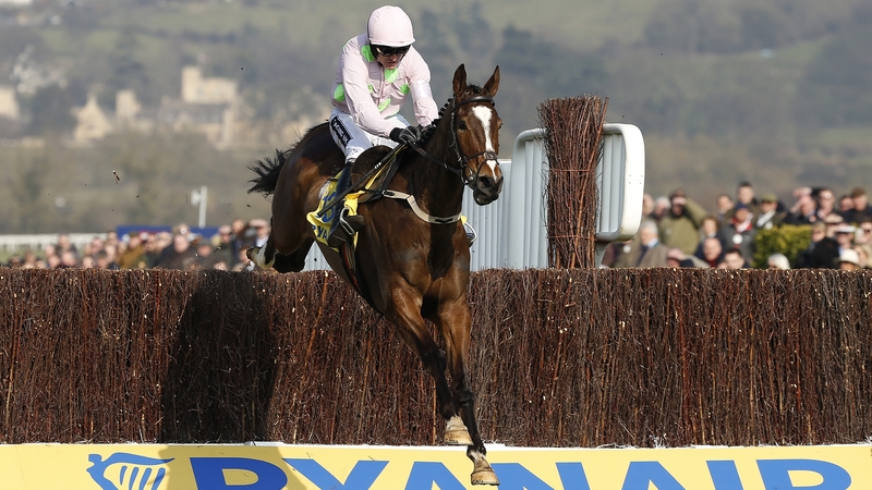 Vautour won the Ryanair Chase at Cheltenham
