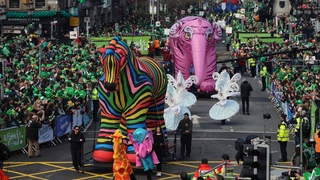 It was a happy and colourful day in the sunshine