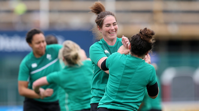 Nora Stapleton and Larissa Muldoon will form the half-back partnership