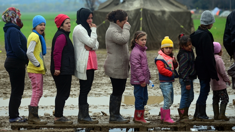 Under the new deal all migrants arriving in Greece from Sunday will be sent back