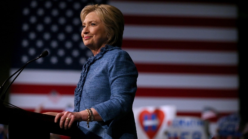 Hillary Clinton won by a slim margin of 1,531 votes