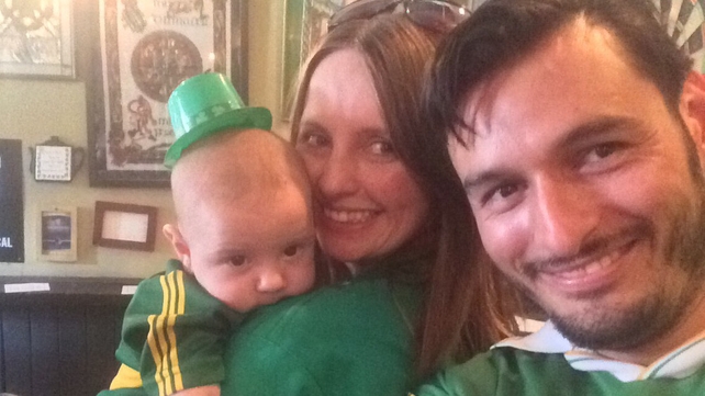 Enjoying the craic in Guatemala (Pic: Helena Murphy)