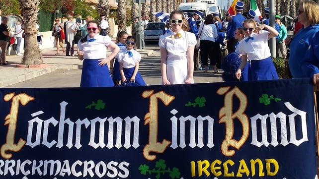 St Patrick's Day parade in Cabo Roig, Spain (Pick: Grainne Malcolm)