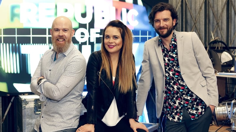 Edwin Sammon joins Joanne McNally and Kevin McGahern on Republic of Telly