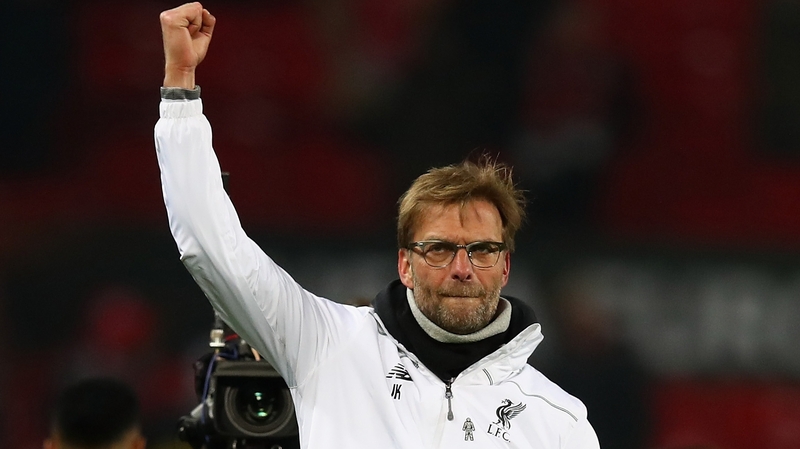 Jurgen Klopp will make a swift return to Dortmund