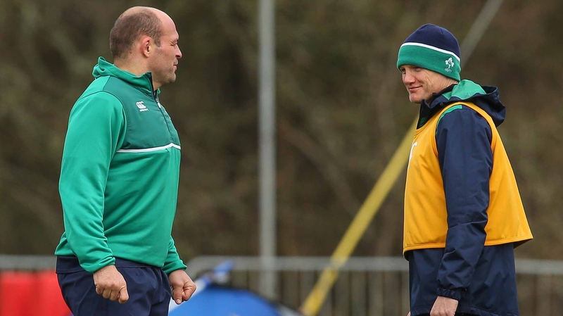 Rory Best on Joe Schmidt: 'He's one of the best coaches I've worked with'