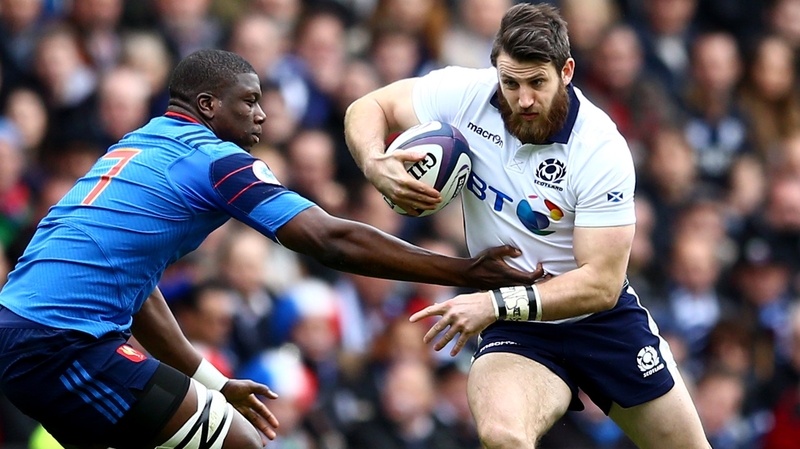 Tommy Seymour is one of Scotland's danger men