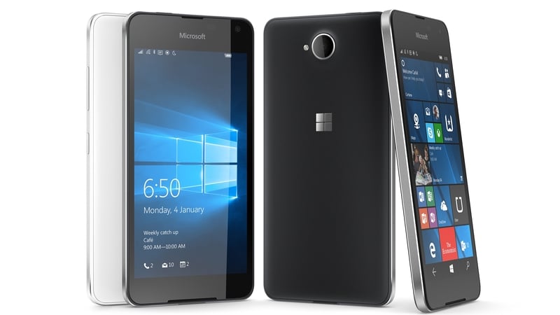 The Lumia 650 has been re-designed to give it a more premium look for business uers