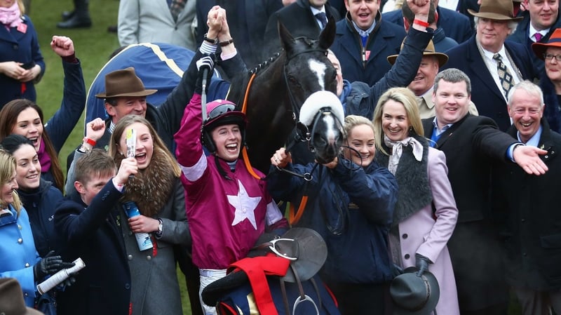 Connections of Don Cossack celebrate victory in last year's Gold Cup